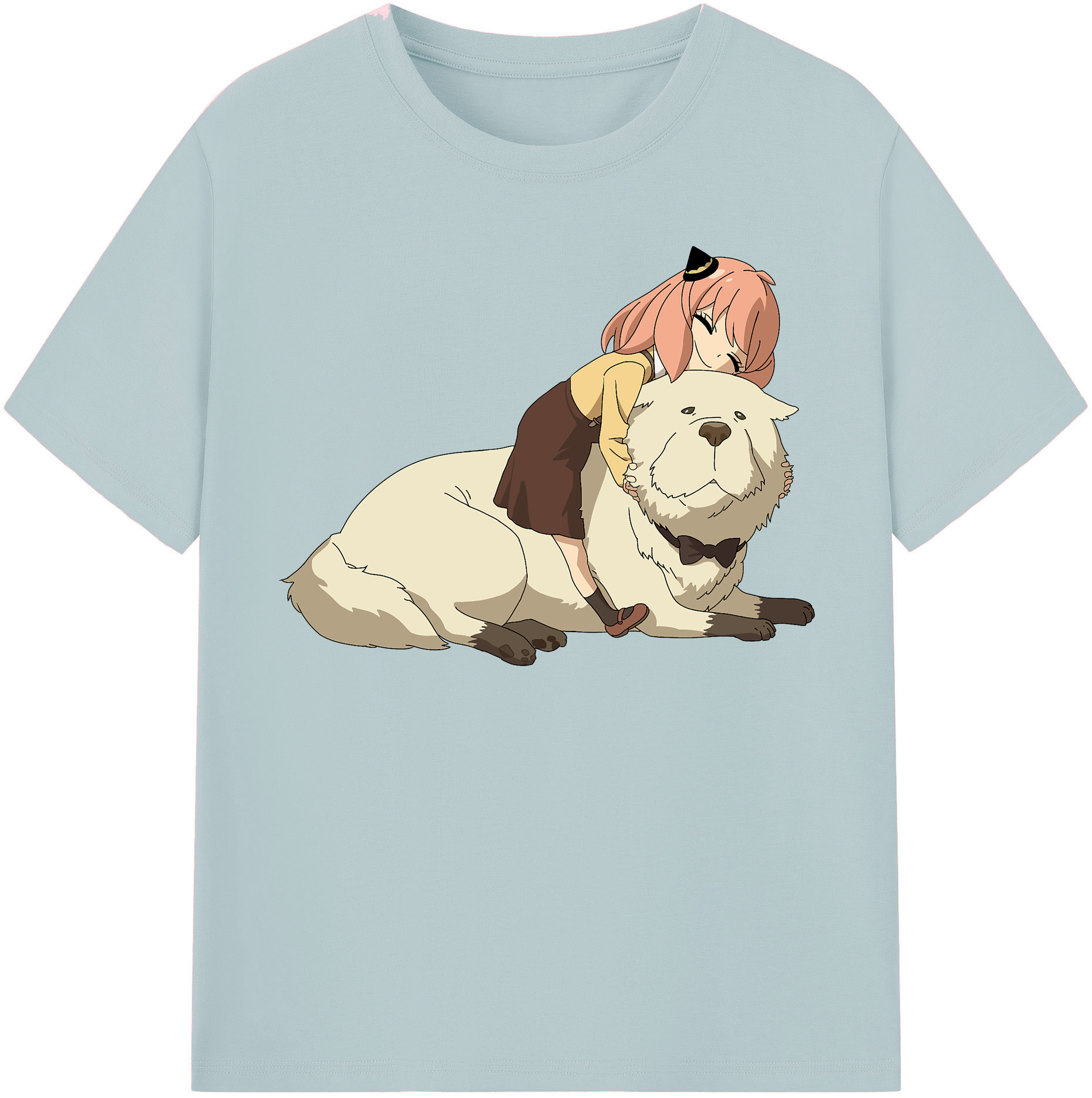 （画像用） SPY×FAMILY间谍家家酒 綿100％半袖Tシャツ（フロントプリント）